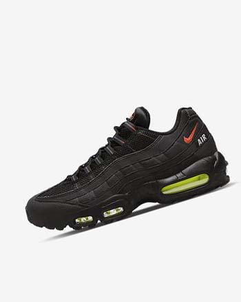 Nike Air Max 95 Negros Azules Rojos Claro | MX 3248